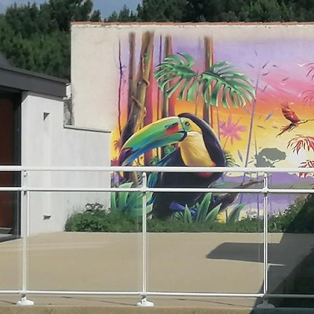 Le Vaisseau Maison Avec Piscine/Parking/Wifi/Plages 5Kms Les Mathes Esterno foto