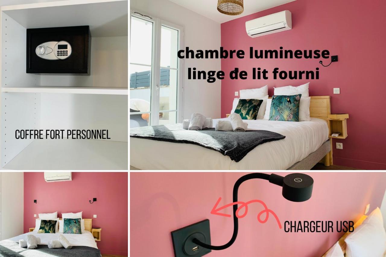 Le Vaisseau Maison Avec Piscine/Parking/Wifi/Plages 5Kms Les Mathes Esterno foto