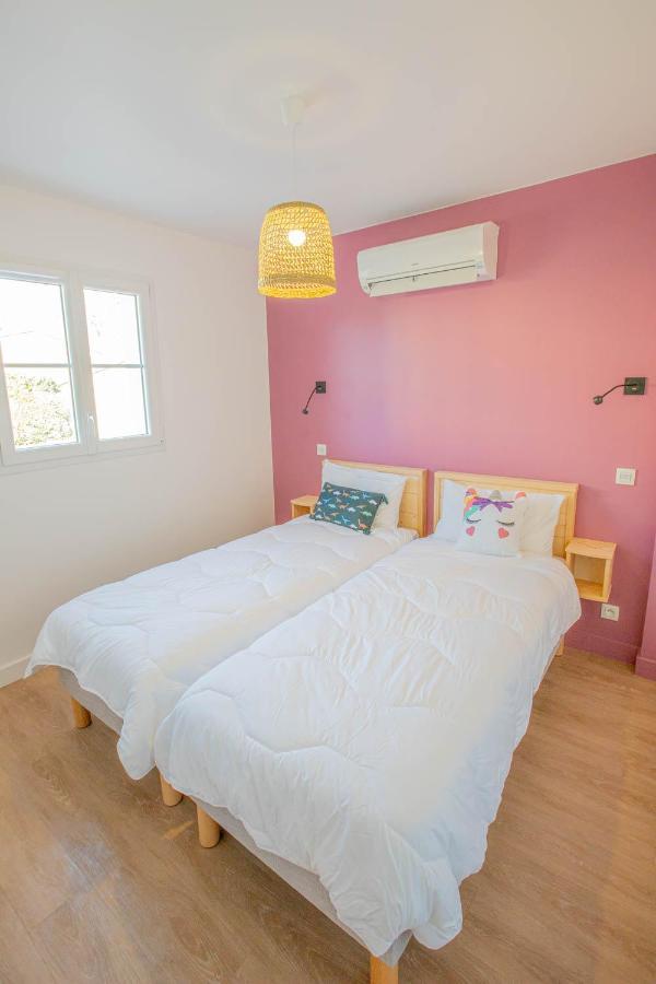 Le Vaisseau Maison Avec Piscine/Parking/Wifi/Plages 5Kms Les Mathes Esterno foto