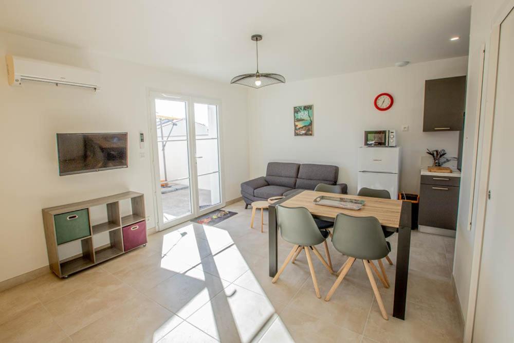Le Vaisseau Maison Avec Piscine/Parking/Wifi/Plages 5Kms Les Mathes Esterno foto