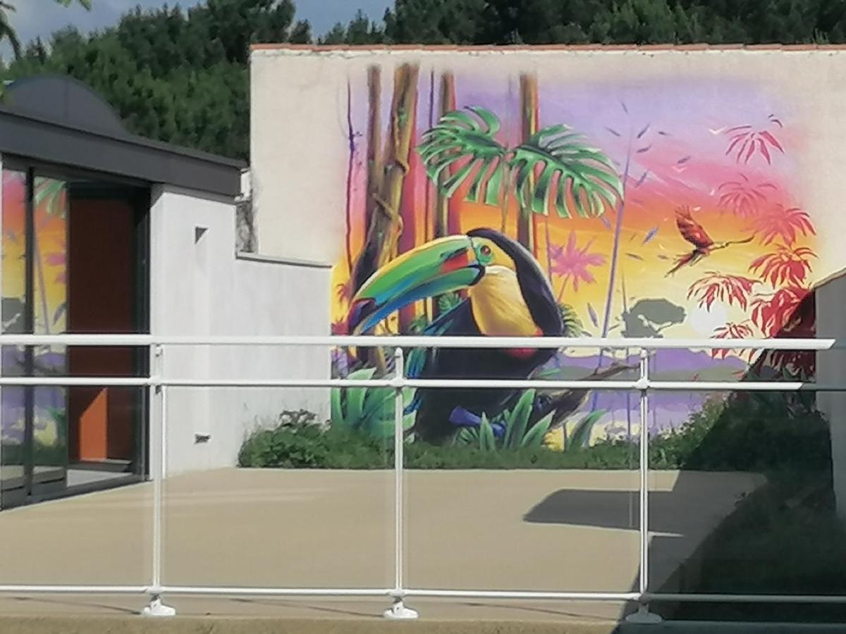 Le Vaisseau Maison Avec Piscine/Parking/Wifi/Plages 5Kms Les Mathes Esterno foto