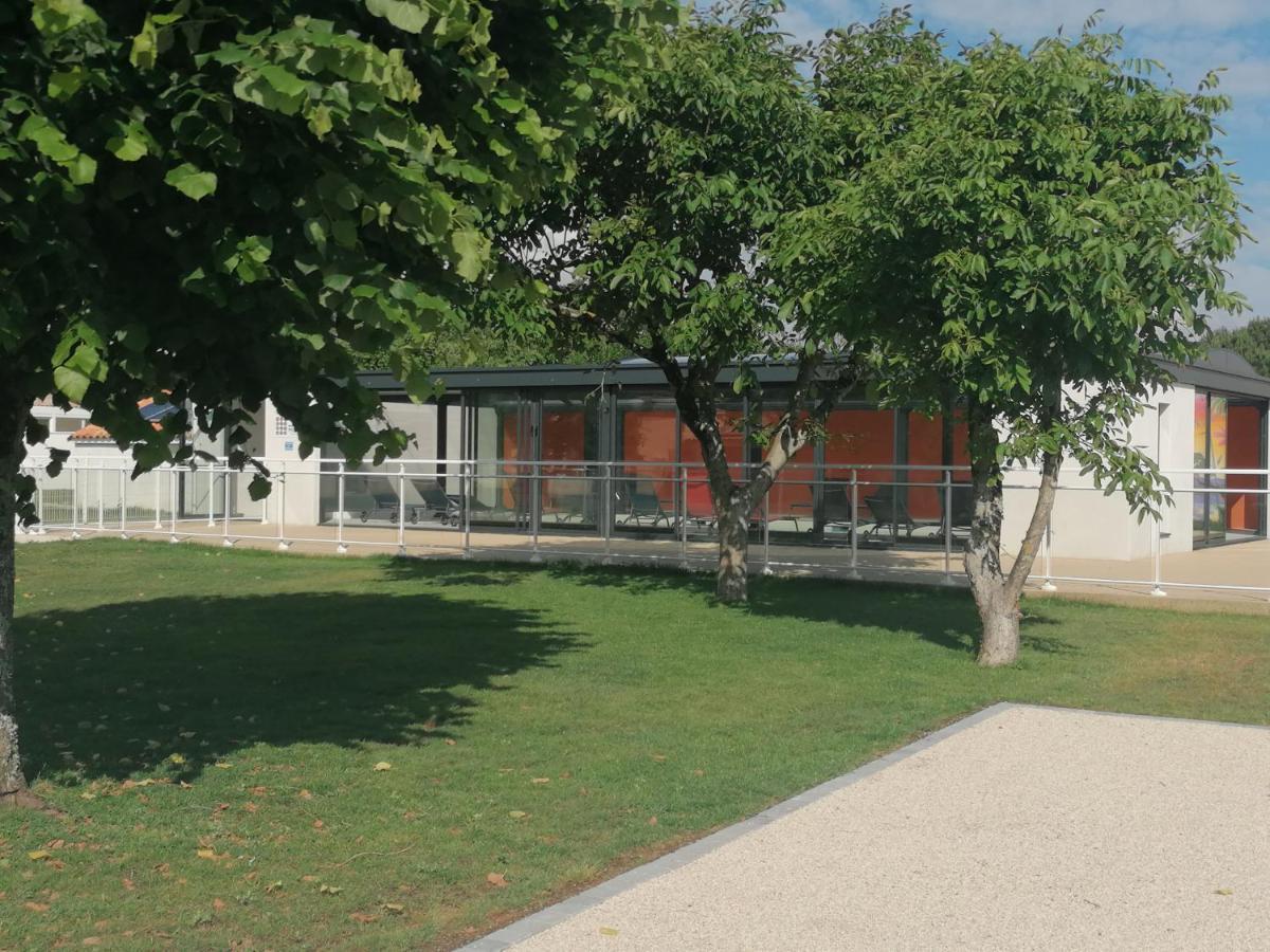 Le Vaisseau Maison Avec Piscine/Parking/Wifi/Plages 5Kms Les Mathes Esterno foto